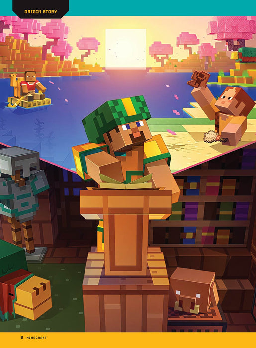 Minecraft - Unofficial Fan Guide: New Movie Secrets, YouTuber & Twitch Star's Tricks & Survival Tips For A Legendary Adventure, Elevate Your Gaming Experience, Craziest Redstone Creations & More! - for just $14.99! 