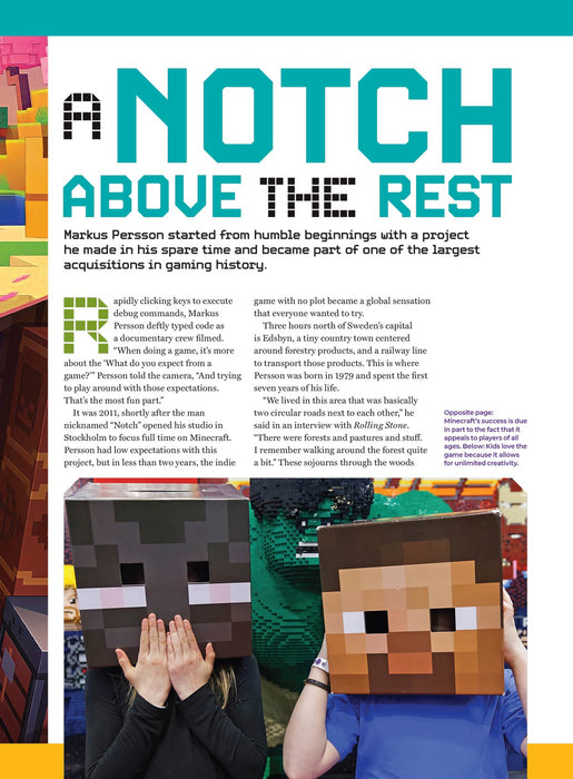 Minecraft - Unofficial Fan Guide: New Movie Secrets, YouTuber & Twitch Star's Tricks & Survival Tips For A Legendary Adventure, Elevate Your Gaming Experience, Craziest Redstone Creations & More! - for just $14.99! 