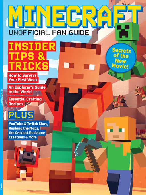 Minecraft - Unofficial Fan Guide: New Movie Secrets, YouTuber & Twitch Star's Tricks & Survival Tips For A Legendary Adventure, Elevate Your Gaming Experience, Craziest Redstone Creations & More! - for just $14.99! 