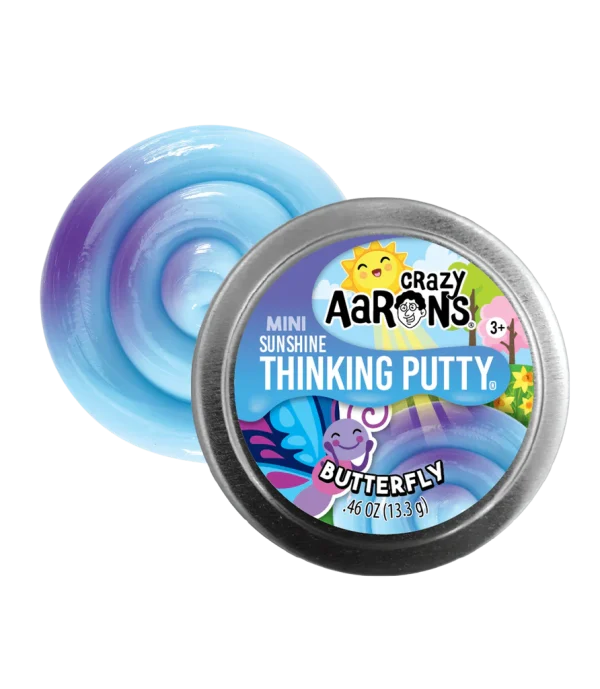 Thinking Putty: Butterfly (Mini) - for just $4! 