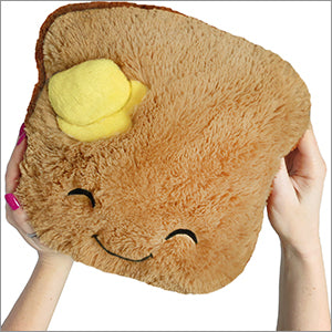 Squishable Comfort Food Toast (Mini) - for just $20! 