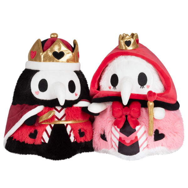 Squishable King & Queen of Hearts Plague Set (Mini) - for just $69.99! 