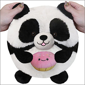 Squishable Panda Holding a Cupcake (Mini) - for just $20! 