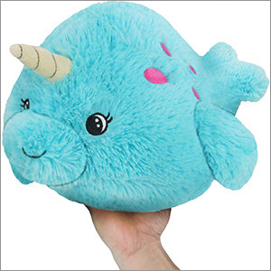 Squishable Baby Narwhal (Mini) - for just $21! 