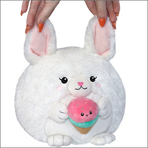 Squishable Bunny Holding Ice Cream (Mini) - for just $20! 
