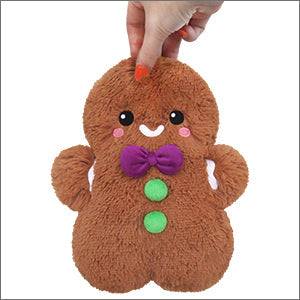 Squishable Comfort Food Gingerbread Man (Mini) - Just $21! Shop now at Retro Gaming of Denver