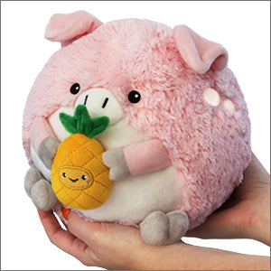 Squishable Pig Holding a Pineapple (Mini) - for just $22! 