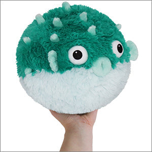 Squishable Teal Pufferfish (Mini) - for just $21! 