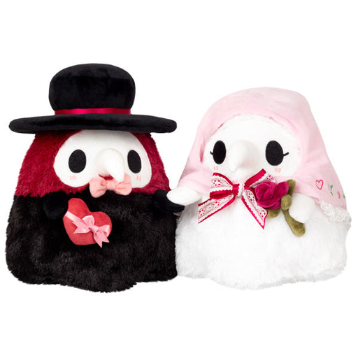 Squishable Valentines Plague Doctor & Nurse Set (Mini) - for just $49.99! 