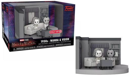 1950s - Wanda & Vision (Mini Moments, WandaVision) - Target Exclusive - for just $20! 
