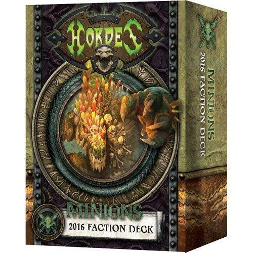 Hordes: Minions 2016 Faction Deck - for just $19.99! 