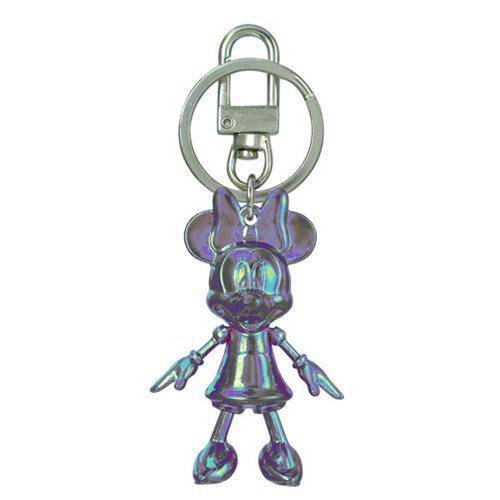 Minnie Mouse October Opal Pewter Dangle Key Chain - Just $7.76! Shop now at Retro Gaming of Denver