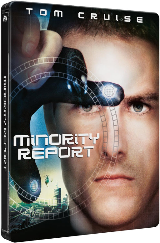 Minority Report - Limited Edition Steelbook (4K Ultra HD + Blu-ray + Digital) - for just $36.99! 