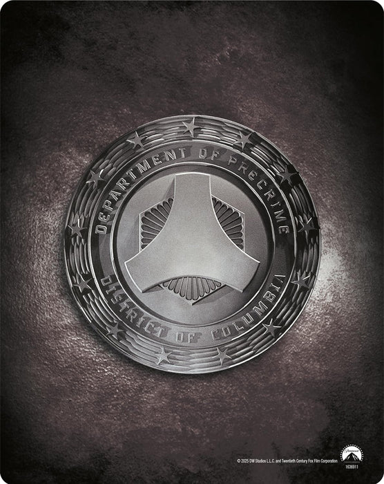 Minority Report - Limited Edition Steelbook (4K Ultra HD + Blu-ray + Digital) - for just $36.99! 