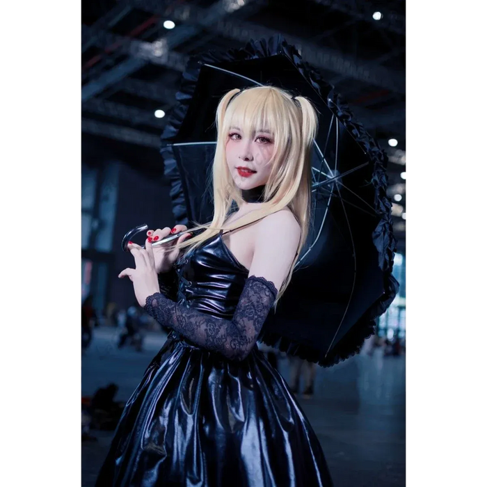 Misa Amane Gothic Cosplay Costume – Dress with Lace & Accessories - for just $50.95! 