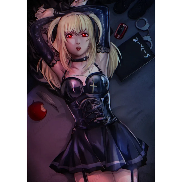 Misa Amane Gothic Cosplay Costume – Dress with Lace & Accessories - for just $50.95! 