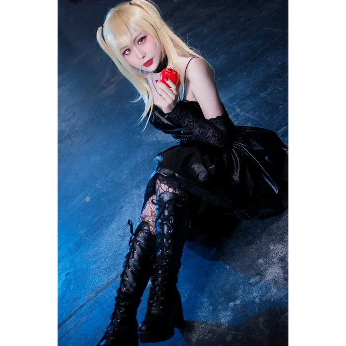 Misa Amane Gothic Cosplay Costume – Dress with Lace & Accessories - for just $50.95! 