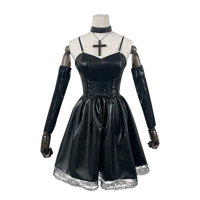Misa Amane Gothic Cosplay Costume – Dress with Lace & Accessories - for just $50.95! 