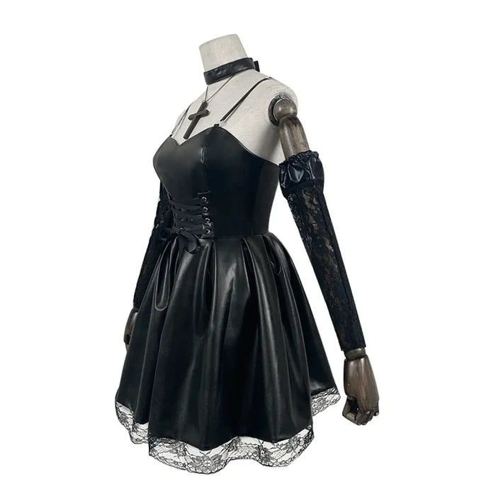 Misa Amane Gothic Cosplay Costume – Dress with Lace & Accessories - for just $50.95! 