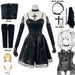 Misa Amane Gothic Cosplay Costume – Dress with Lace & Accessories - for just $50.95! 