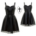 Misa Amane Gothic Cosplay Costume – Dress with Lace & Accessories - for just $50.95! 