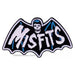 Misfits Crimson Skull Bat Enamel Pins (Lego-Compatible Minifigures) - Just $9.99! Shop now at Retro Gaming of Denver