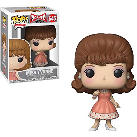 Funko POP! Pee Wee’s Playhouse - Miss Yvonne Vinyl Figure #645 - for just $11.99! 