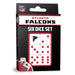 Atlanta Falcons Dice Set - Just $4.79! Shop now at Retro Gaming of Denver