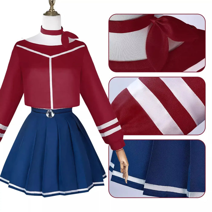 Mita Mira Cosplay School Uniform – MiSide Yandere JK Set for Girls & Women - for just $60.95! 
