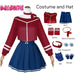 Mita Mira Cosplay School Uniform – MiSide Yandere JK Set for Girls & Women - for just $60.95! 