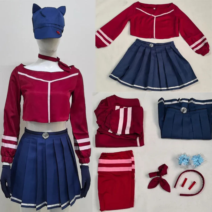 Mita Mira Cosplay School Uniform – MiSide Yandere JK Set for Girls & Women - for just $60.95! 