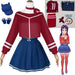Mita Mira Cosplay School Uniform – MiSide Yandere JK Set for Girls & Women - for just $60.95! 