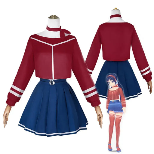 Mita Mira Cosplay School Uniform – MiSide Yandere JK Set for Girls & Women - for just $60.95! 