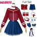 Mita Mira Cosplay School Uniform – MiSide Yandere JK Set for Girls & Women - for just $60.95! 