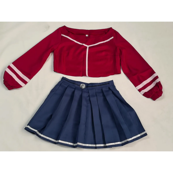 Mita Mira Cosplay School Uniform – MiSide Yandere JK Set for Girls & Women - for just $60.95! 