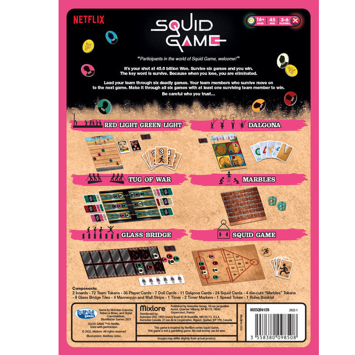 Squid Game - for just $24.97! 