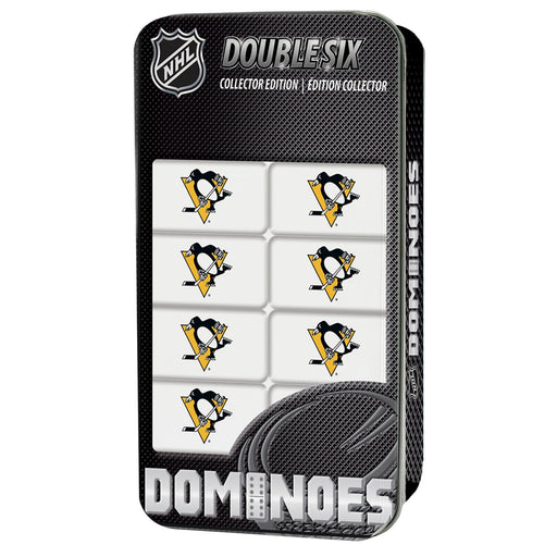 Pittsburgh Penguins Dominoes - Premium Classic Games - Just $15.99! Shop now at Retro Gaming of Denver