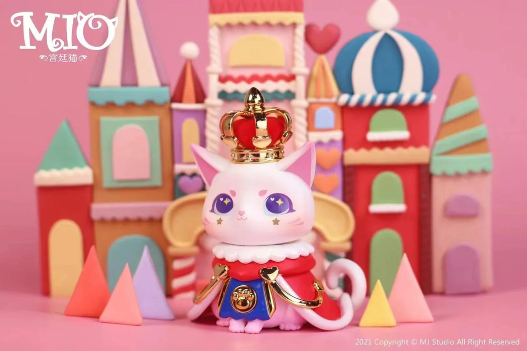 MIO Cat Royal Court Series Blind Box (1 Blind Box) - for just $14.99! 