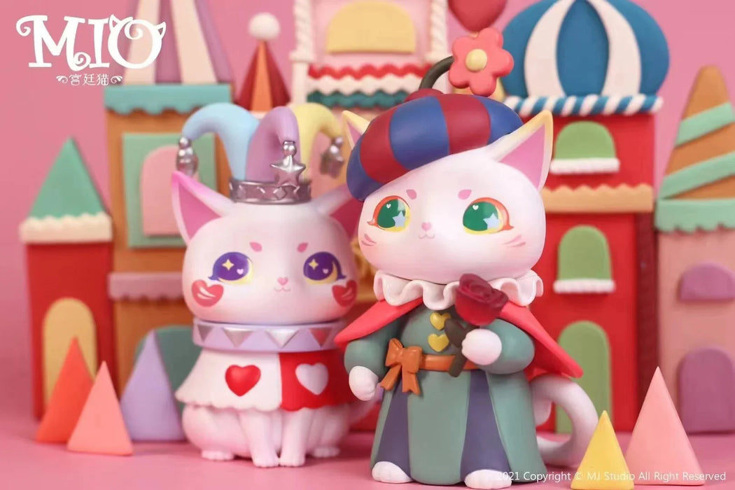 MIO Cat Royal Court Series Blind Box (1 Blind Box) - for just $14.99! 