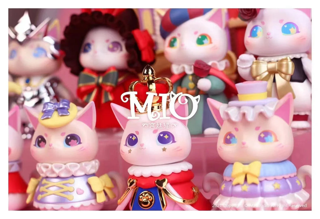 MIO Cat Royal Court Series Blind Box (1 Blind Box) - for just $14.99! 