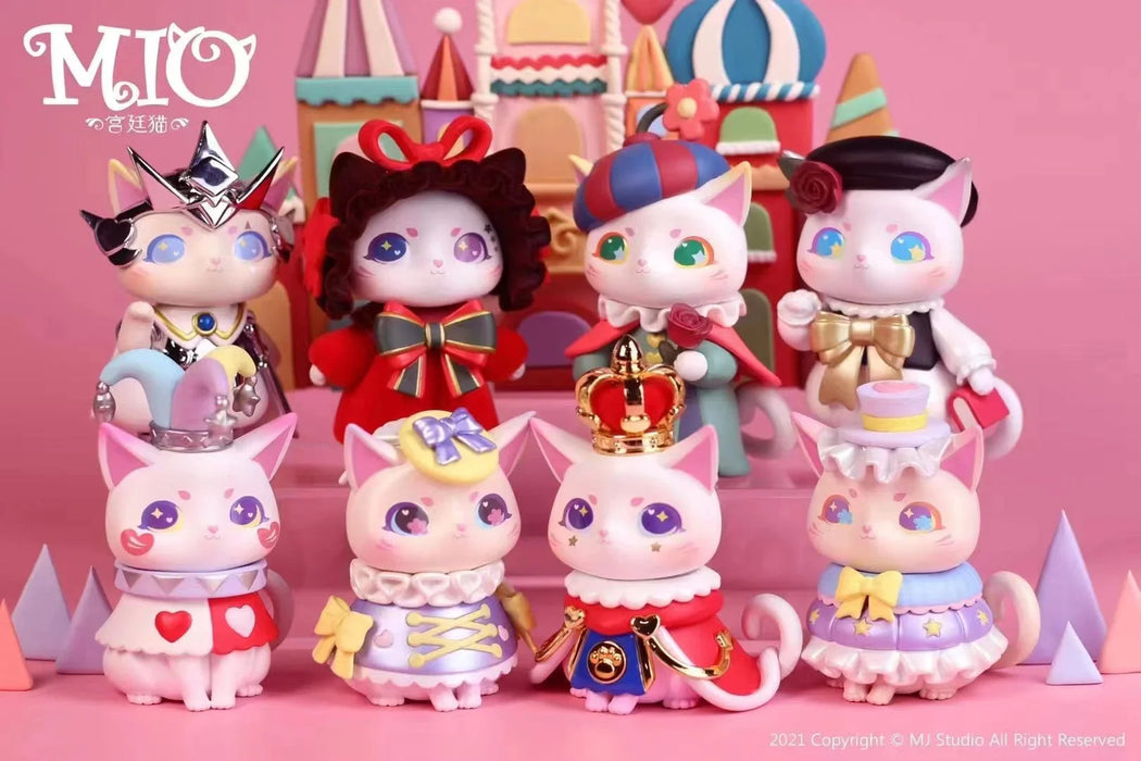 MIO Cat Royal Court Series Blind Box (1 Blind Box) - for just $14.99! 