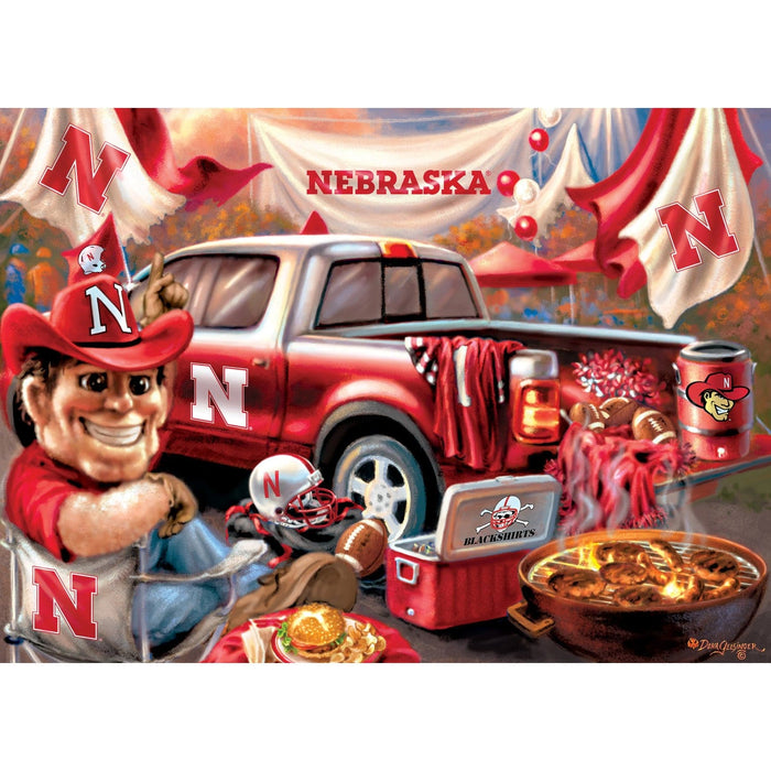 Nebraska Cornhuskers - Gameday 1000 Piece Jigsaw Puzzle - for just $19.99! 