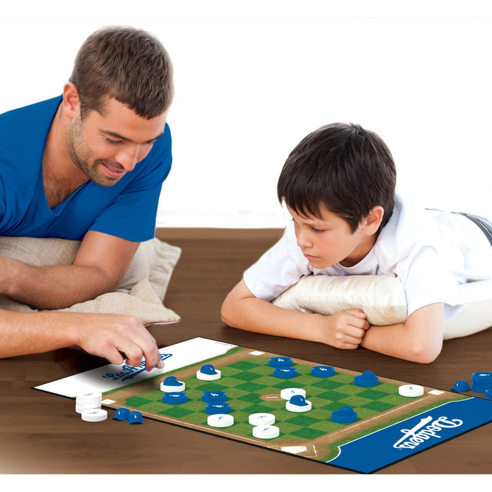 Los Angeles Dodgers Checkers Board Game - for just $19.99! 