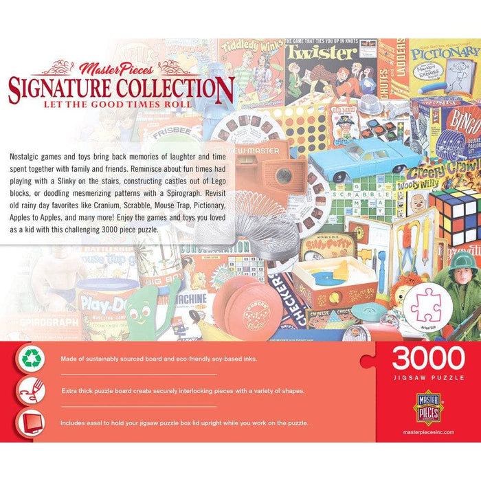 Signature Collection - Let the Good Times Roll 3000 Piece Jigsaw Puzzle - for just $39.99! 