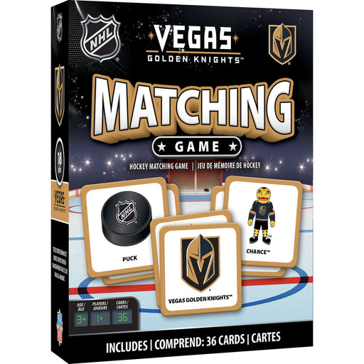 Vegas Golden Knights Matching Game - Just $7.79! Shop now at Retro Gaming of Denver