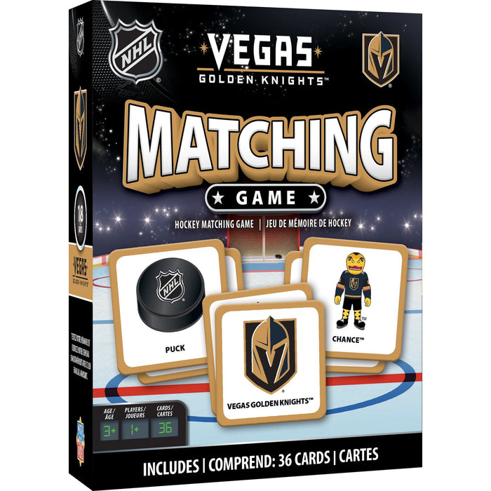 Vegas Golden Knights Matching Game - Just $7.79! Shop now at Retro Gaming of Denver