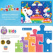 Lil Puzzler - Rainbow Unicorns 24 Piece Jigsaw Puzzle - for just $12.99! 