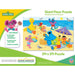 Sesame Street - Fun in The Sun 24 Piece Floor Jigsaw Puzzle - for just $19.99! 
