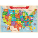 USA Map - 44 Piece Wood Jigsaw Puzzle - Just $16.99! Shop now at Retro Gaming of Denver