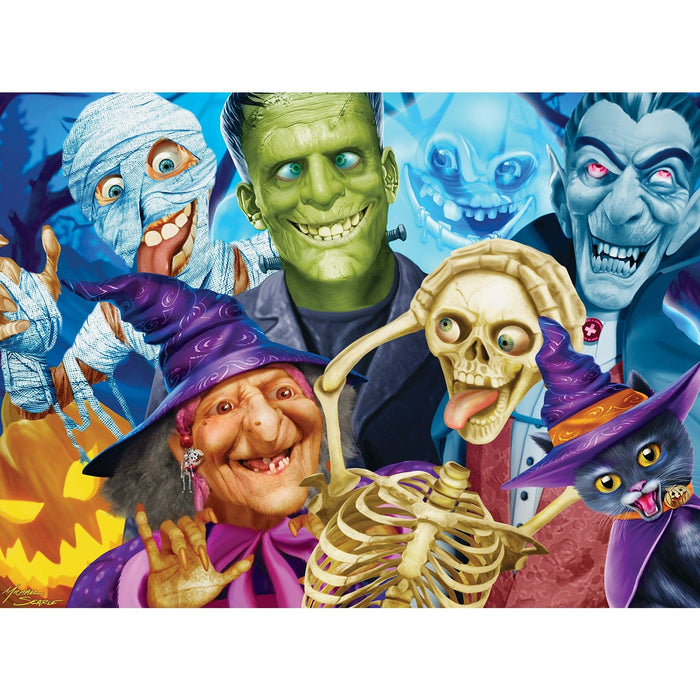 Selfies - Spooky Smiles 200 Piece Jigsaw Puzzle - for just $12.99! 